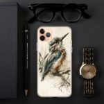 Kingfisher iPhone Case | Nature Art - Image 63