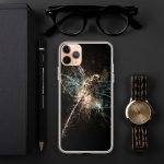 Dark Dragonfly iPhone Case | Nature Art - Image 63
