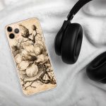 Magnolia Botanical iPhone Case | Nature Art - Image 64