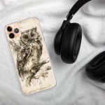Barn Owl iPhone Case | Nature Art - Image 64