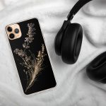 Dark Lavender Branch iPhone Case | Nature Art - Image 64