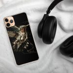 Dark Hummingbird iPhone Case | Nature Art - Image 64