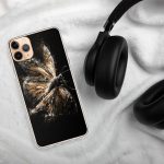 Dark Monarch Butterfly iPhone Case | Nature Art - Image 64