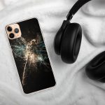 Dark Dragonfly iPhone Case | Nature Art - Image 64