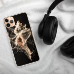 Dark Conch Shell iPhone Case | Nature Art - Image 64
