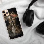 Dark Fly Agaric Mushroom iPhone Case | Nature Art - Image 64