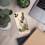 Lavender Branch iPhone Case | Nature Art - Image 65