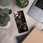Dark Wild Rose iPhone Case | Nature Art - Image 65