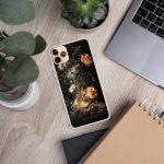 Dark Wildflower iPhone Case | Nature Art - Image 65