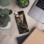 Dark Barn Owl iPhone Case | Nature Art - Image 65
