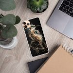 Dark Kingfisher iPhone Case | Nature Art - Image 65