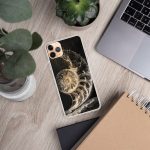Dark Nautilus Shell iPhone Case | Nature Art - Image 65