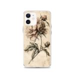Peony Botanical iPhone Case | Nature Art - Image 13