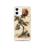 Wild Rose iPhone Case | Nature Art - Image 13