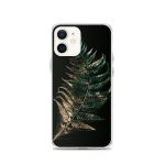 Dark Fern Frond iPhone Case | Nature Art - Image 13