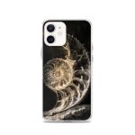 Dark Nautilus Shell iPhone Case | Nature Art - Image 13