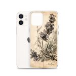 Lavender Branch iPhone Case | Nature Art - Image 15