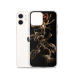 Dark Wild Rose iPhone Case | Nature Art - Image 14