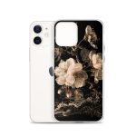 Dark Cherry Blossom iPhone Case | Nature Art - Image 14