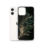 Dark Fern Frond iPhone Case | Nature Art - Image 14