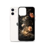 Dark Wildflower iPhone Case | Nature Art - Image 14