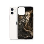 Dark Barn Owl iPhone Case | Nature Art - Image 14
