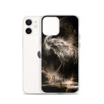 Dark Crane iPhone Case | Nature Art - Image 14