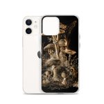 Dark Forest Mushroom Cluster iPhone Case | Nature Art - Image 14