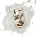 Crane iPhone Case | Nature Art - Image 81