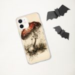 Fly Agaric Mushroom iPhone Case | Nature Art - Image 76