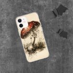 Fly Agaric Mushroom iPhone Case | Nature Art - Image 75