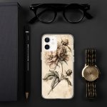 Peony Botanical iPhone Case | Nature Art - Image 108