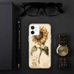 Sunflower Botanical iPhone Case | Nature Art - Image 81