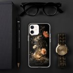 Dark Wildflower iPhone Case | Nature Art - Image 81