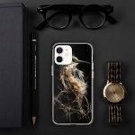 Dark Kingfisher iPhone Case | Nature Art - Image 81