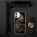 Dark Toucan iPhone Case | Nature Art - Image 81