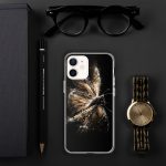 Dark Monarch Butterfly iPhone Case | Nature Art - Image 81