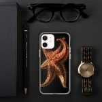 Dark Starfish iPhone Case | Nature Art - Image 81