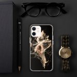 Dark Conch Shell iPhone Case | Nature Art - Image 81