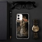Dark Fly Agaric Mushroom iPhone Case | Nature Art - Image 81