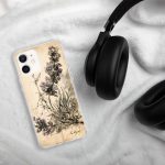 Lavender Branch iPhone Case | Nature Art - Image 82