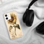 Sunflower Botanical iPhone Case | Nature Art - Image 82