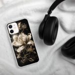Dark Magnolia iPhone Case | Nature Art - Image 82