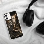 Dark Barn Owl iPhone Case | Nature Art - Image 82