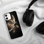 Dark Monarch Butterfly iPhone Case | Nature Art - Image 82