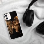 Dark Atlas Moth iPhone Case | Nature Art - Image 82