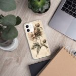 Peony Botanical iPhone Case | Nature Art - Image 110