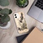 Lavender Branch iPhone Case | Nature Art - Image 83