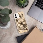 Magnolia Botanical iPhone Case | Nature Art - Image 83