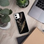 Dark Lavender Branch iPhone Case | Nature Art - Image 83